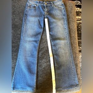 Levi jeans size 28 Boot cut